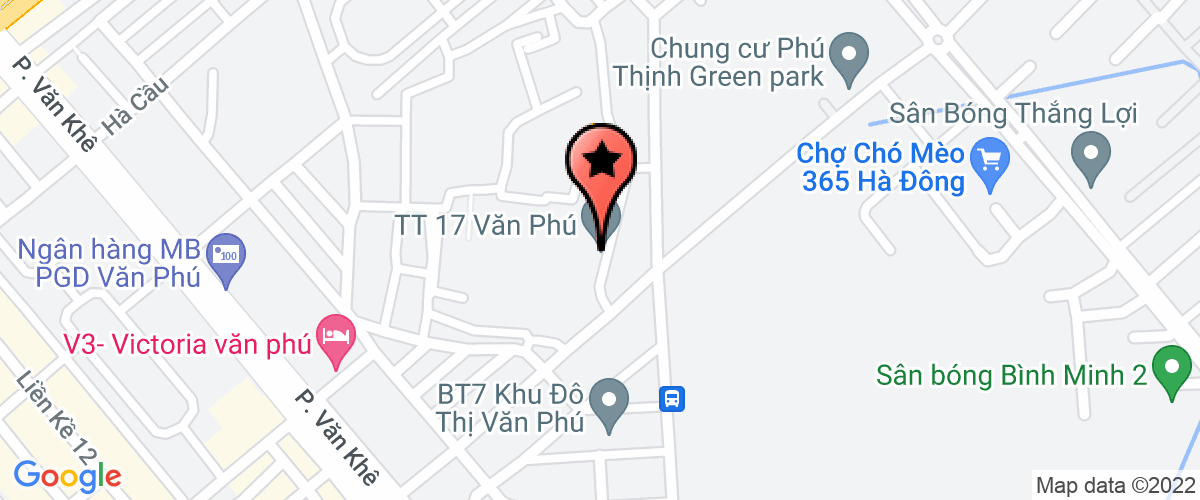 Map to Viet Nam O&p Pharmaceutical Company Limited