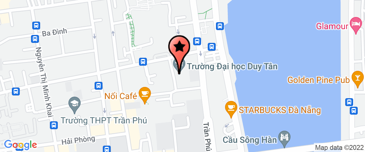 Map to Thinh Hung Duy Limited Company