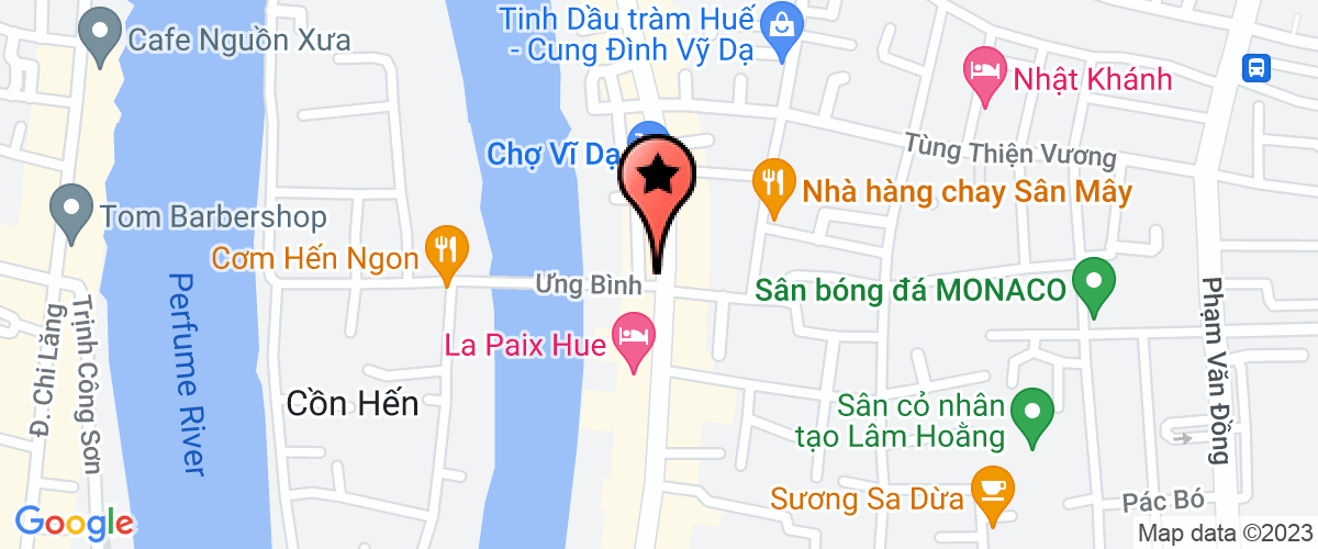 Bản đồ đến địa chỉ Công Ty TNHH MTV Dịch Vụ Du Lịch Gia Hân Nguyễn