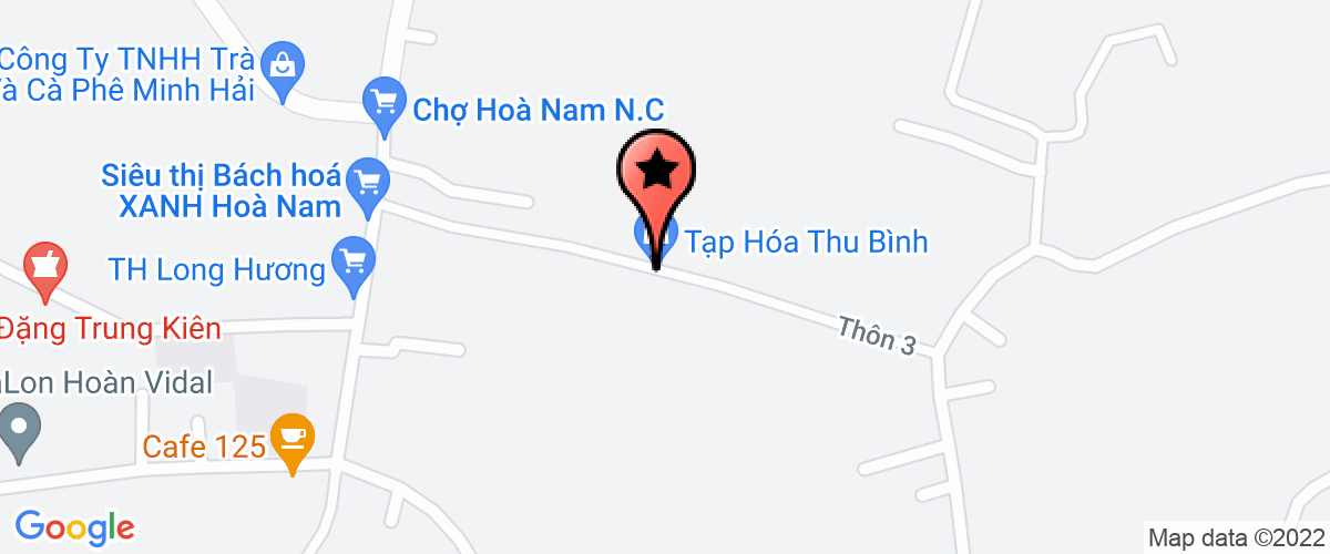Map to Hung Toan Tam Limited Company