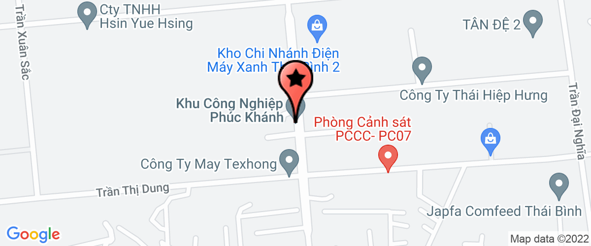 Bản đồ đến địa chỉ Công ty TNHH nhựa COTEC