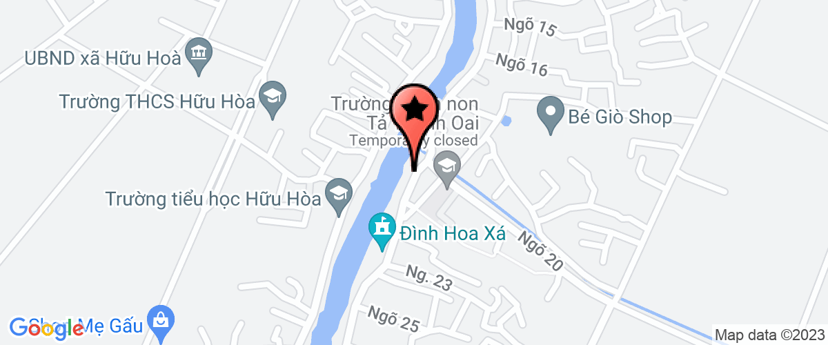 Map to Dong Duong Network Infrastructure Services Joint Stock Company