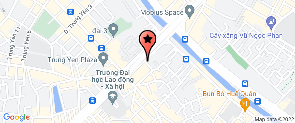 Bản đồ đến địa chỉ Công Ty TNHH Usagi Hoa Đô