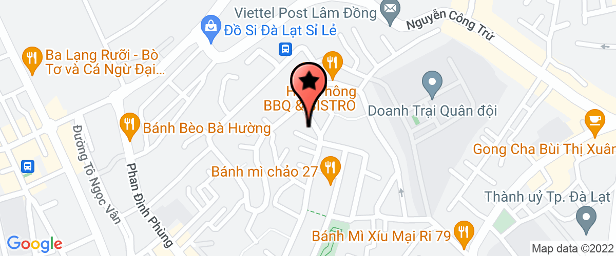 Bản đồ đến địa chỉ Công Ty TNHH Song Thiên ân
