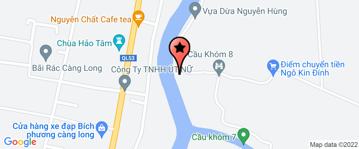 Bản đồ đến địa chỉ Doanh Nghiệp TN Thái Nghi