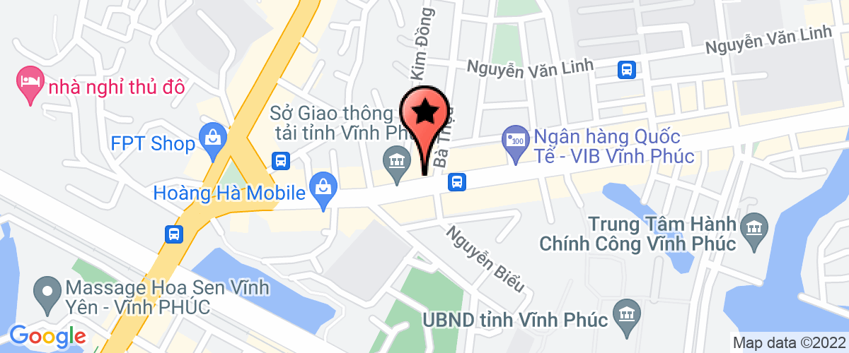 Bản đồ đến địa chỉ Công Ty TNHH Tư Vấn Tac Vĩnh Phúc