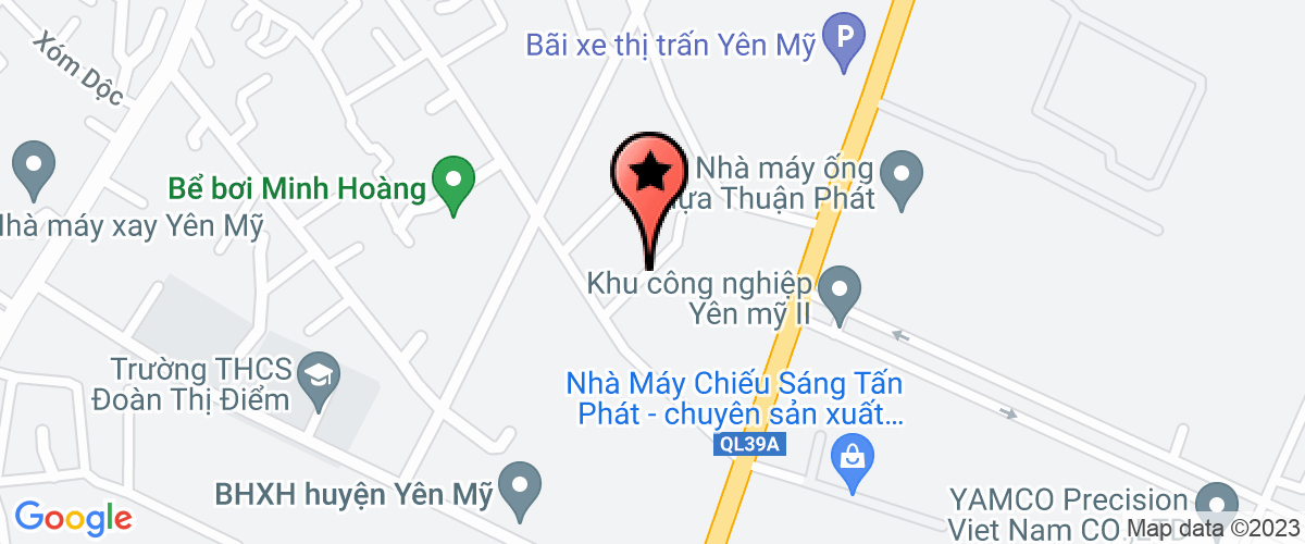 Bản đồ đến địa chỉ Công Ty TNHH Hai Thành Viên Nông Sản Thực Phẩm Phương Anh