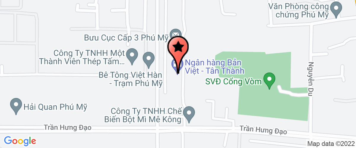 Bản đồ đến địa chỉ Công Ty Trách Nhiệm Hữu Hạn Thang Máy Thiên Long