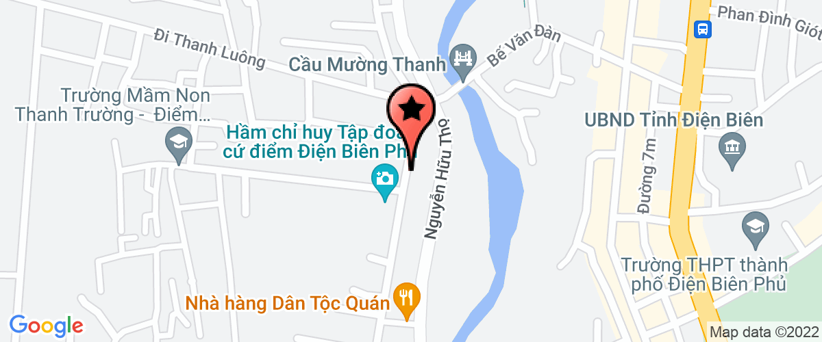 Bản đồ đến địa chỉ Công Ty Trách Nhiệm Hữu Hạn Thủy Ngân