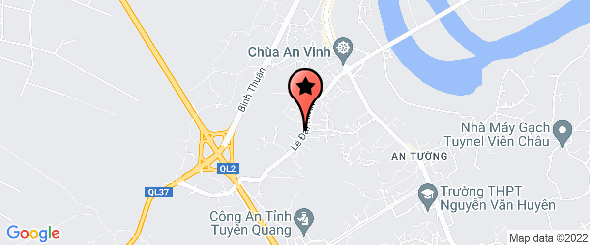 Bản đồ đến địa chỉ Công Ty TNHH MTV Đầu Tư Và Thương Mại Đại Quang