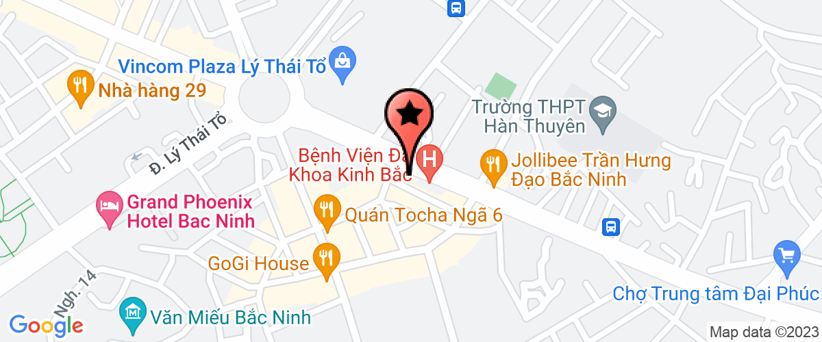 Bản đồ đến địa chỉ Công ty TNHH Totem Việt Nam