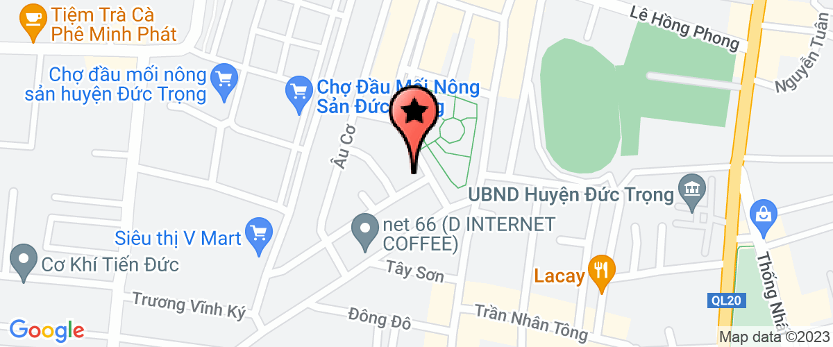Bản đồ đến địa chỉ Công Ty TNHH Thương Mại Và Dịch Vụ Tin Học Lê Văn