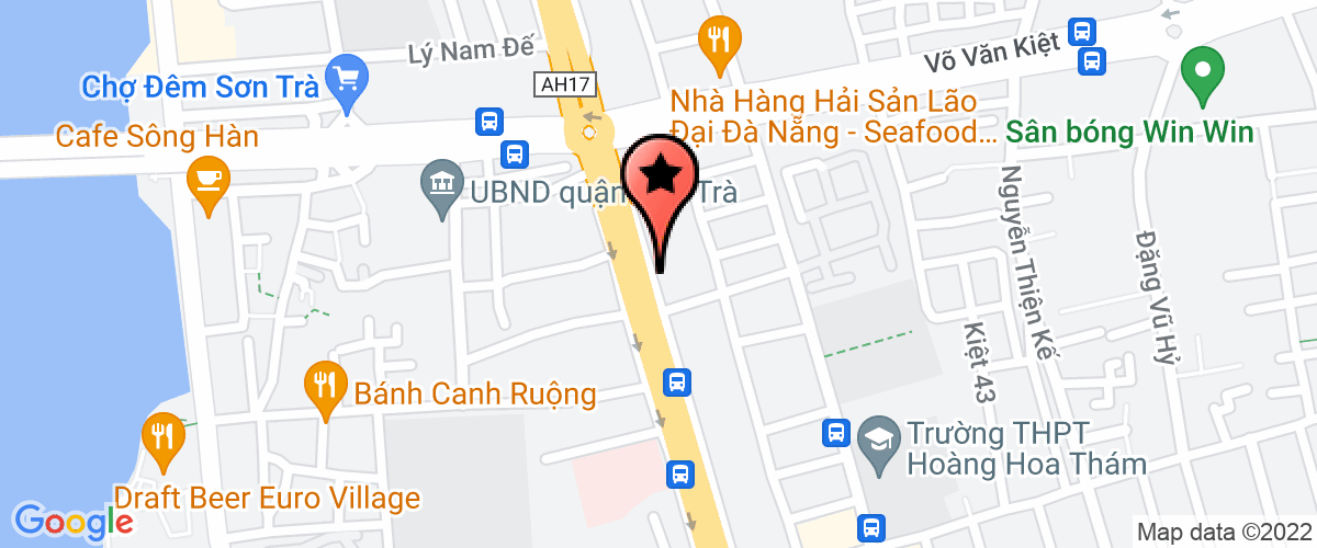 Map to Thao Duong Trade Investment Joint Stock Company