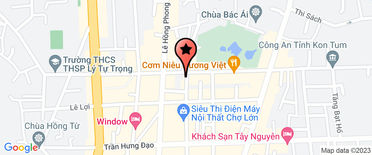 Bản đồ đến địa chỉ Công Ty TNHH Thái Hòa