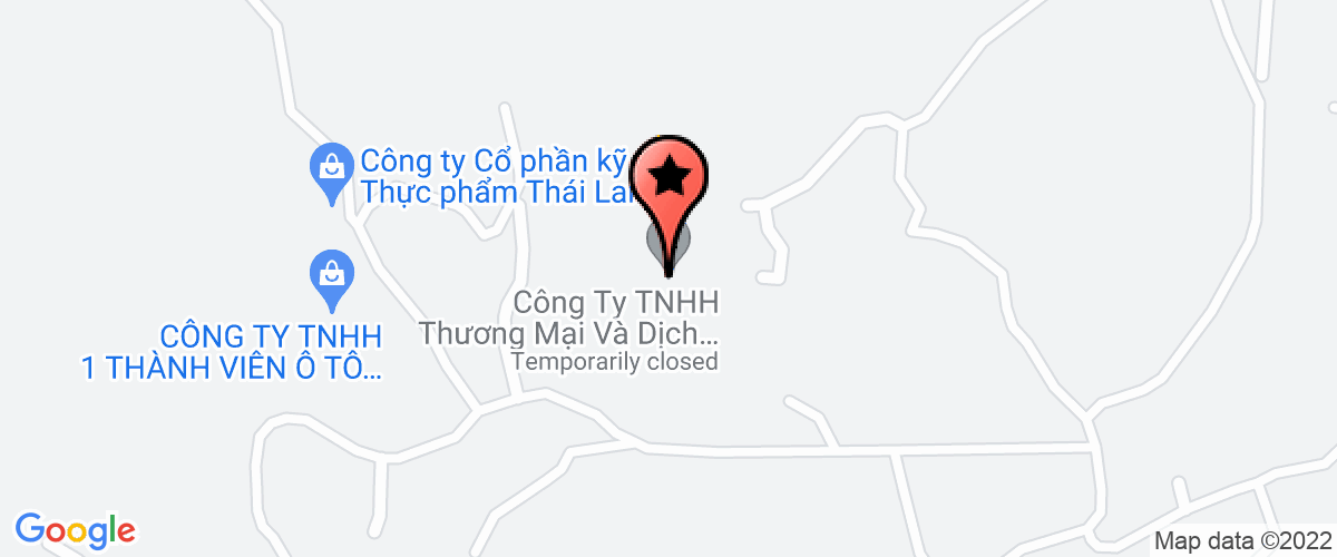 Map to Duc Thang International Travel Services Company Limited