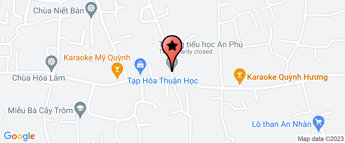Map to Hong Dao Viet Nam Translation and Study Advice Joint Stock Company