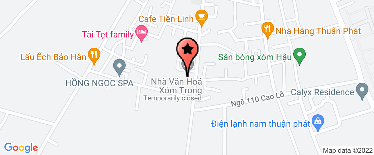 Map to Stc Viet Nam Trading and Construction Company Limited