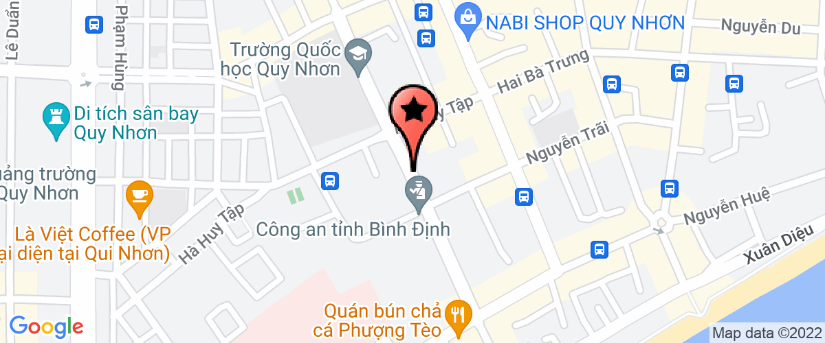 Bản đồ đến địa chỉ Công Ty TNHH Thiên Thạch