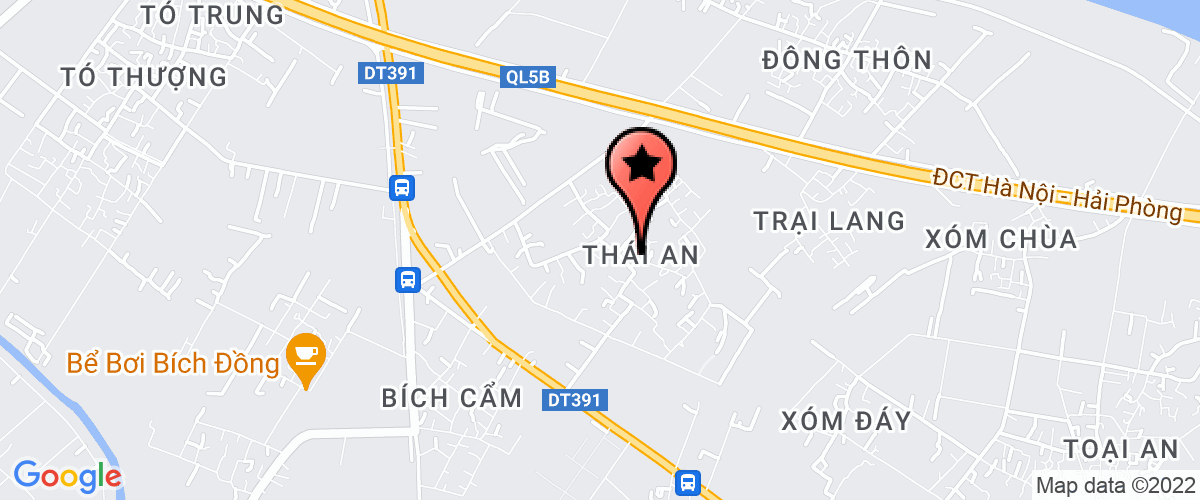 Bản đồ đến địa chỉ Công Ty TNHH Kỹ Thuật Tự Động Hóa Zao Yu Việt Nam