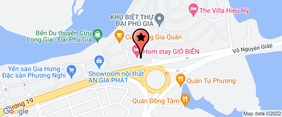 Bản đồ đến địa chỉ Công Ty TNHH Thương Mại Dịch Vụ Xăng Dầu Ngọc Quý