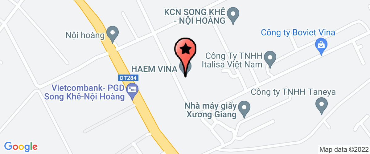 Bản đồ đến địa chỉ Công Ty TNHH Asia Bolt Vina