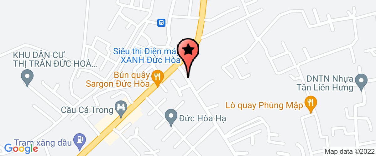 Map to Dong Xuong Plastic Products Company Limited