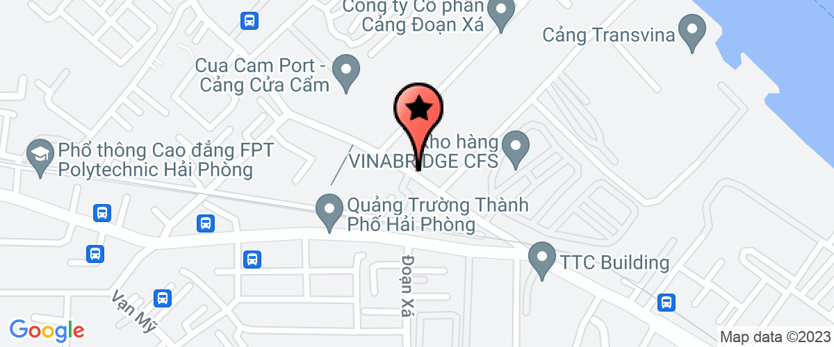 Map to Cat Phu Trading and Transport Joint Stock Company