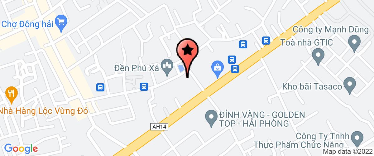 Bản đồ đến địa chỉ Công Ty TNHH Hai Thành Viên Kinh Doanh Và Dịch Vụ Hải Phong