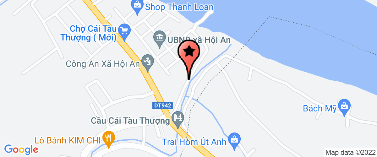 Bản đồ đến địa chỉ Doanh Nghiệp TN Tiệm Vàng Kim Hiền Mỹ Luông