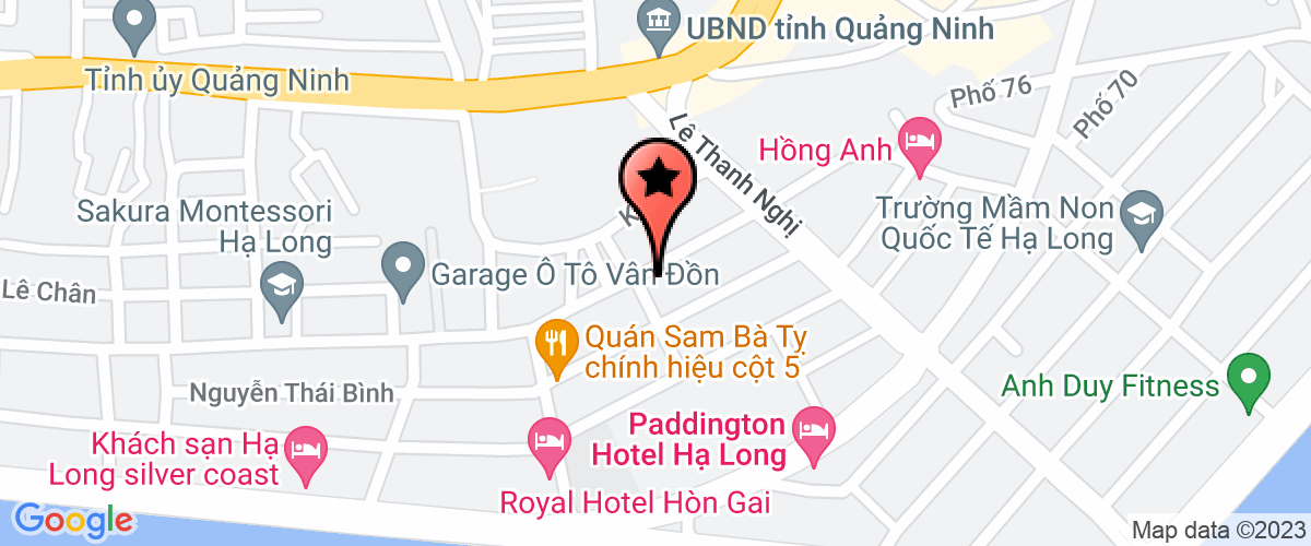 Bản đồ đến địa chỉ Công Ty TNHH 1Tv Cẩm Tú