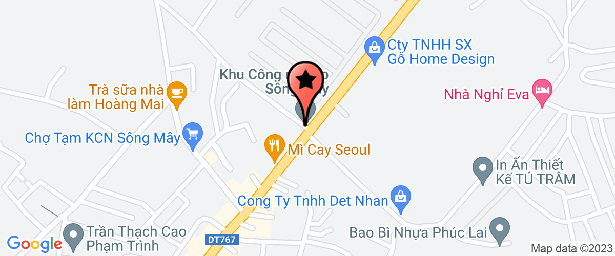 Bản đồ đến địa chỉ Công Ty TNHH Thương Mại Xuất Nhập Khẩu Thắng Thành Phát
