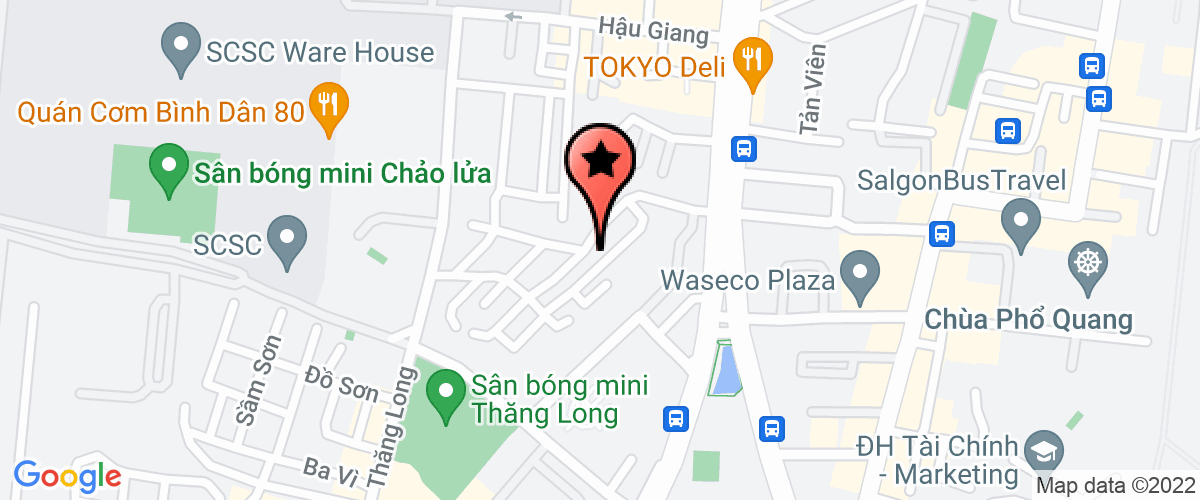 Bản đồ đến địa chỉ Công Ty TNHH Công Nghệ Thương Mại Riti