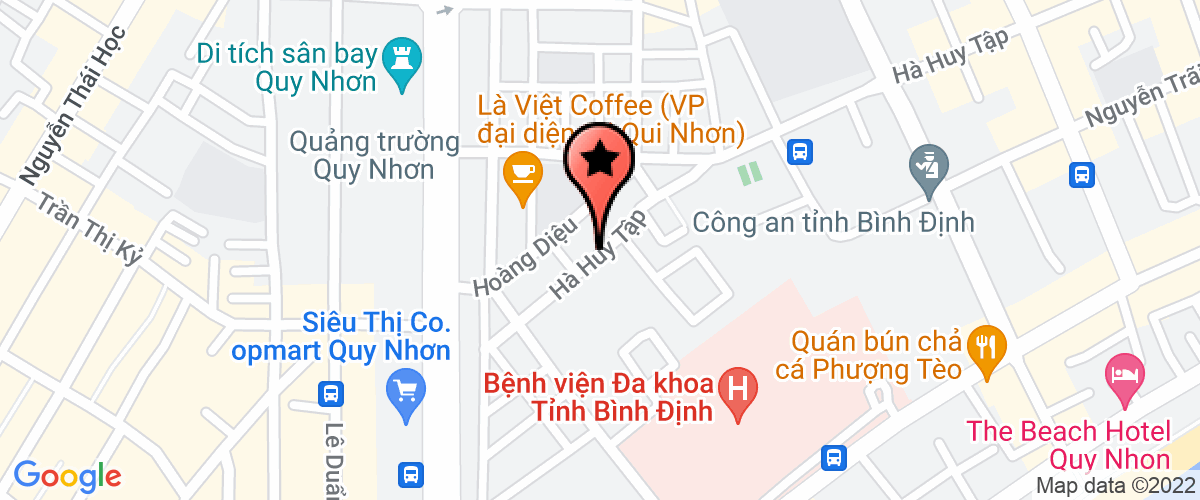 Map to Hung Ngan Trade and Service Joint Stock Company