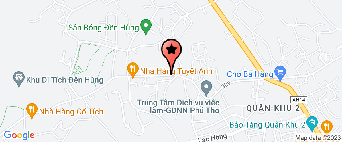 Map to Minh Duc Trading & Services Company Limited