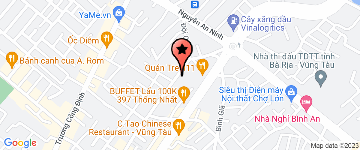 Bản đồ đến địa chỉ Công Ty Trách Nhiệm Hữu Hạn Phổ Nghị