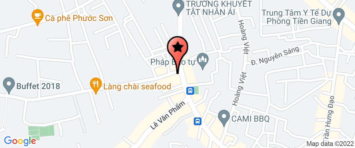 Bản đồ đến địa chỉ Công Ty TNHH Tín Việt Phát