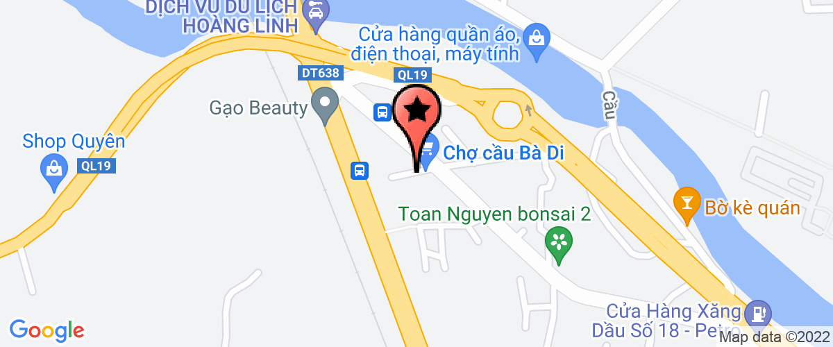 Bản đồ đến địa chỉ Công Ty TNHH Dịch Vụ Hoàng Thiên