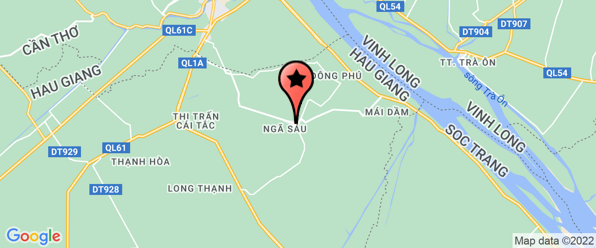 Bản đồ đến địa chỉ Công ty TNHH Xuất nhập khẩu Miền Tây