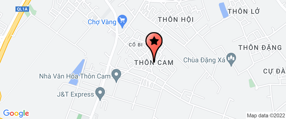 Bản đồ đến địa chỉ Công Ty TNHH Tm Và Dv Aetool Hà Nội