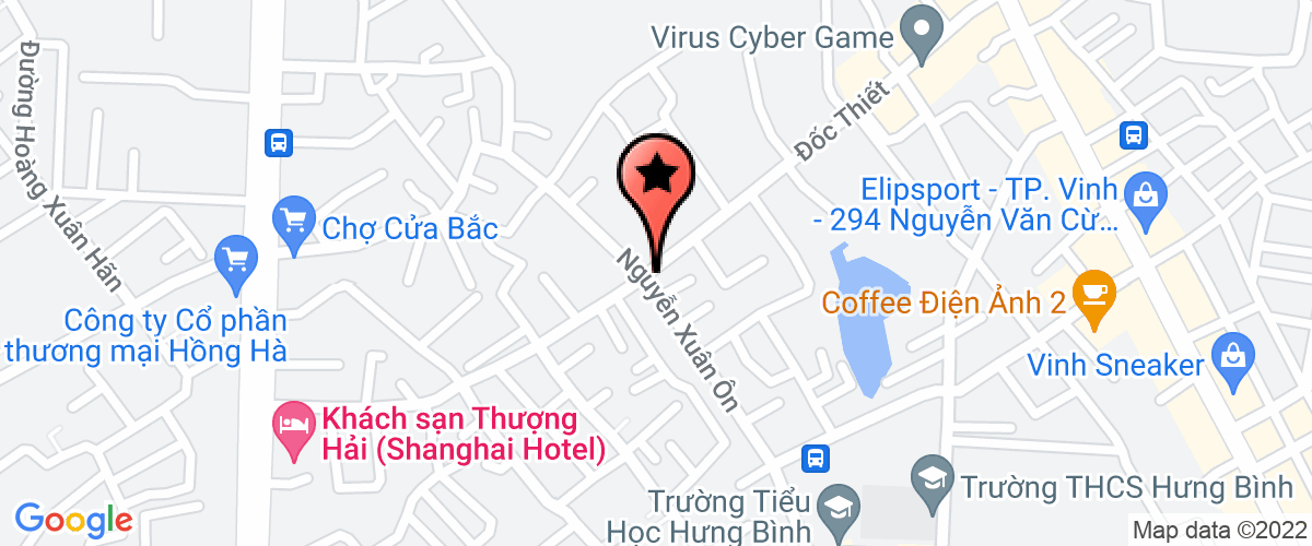 Bản đồ đến địa chỉ Công Ty TNHH Thương Mại Và Dịch Vụ Minh Chuyên