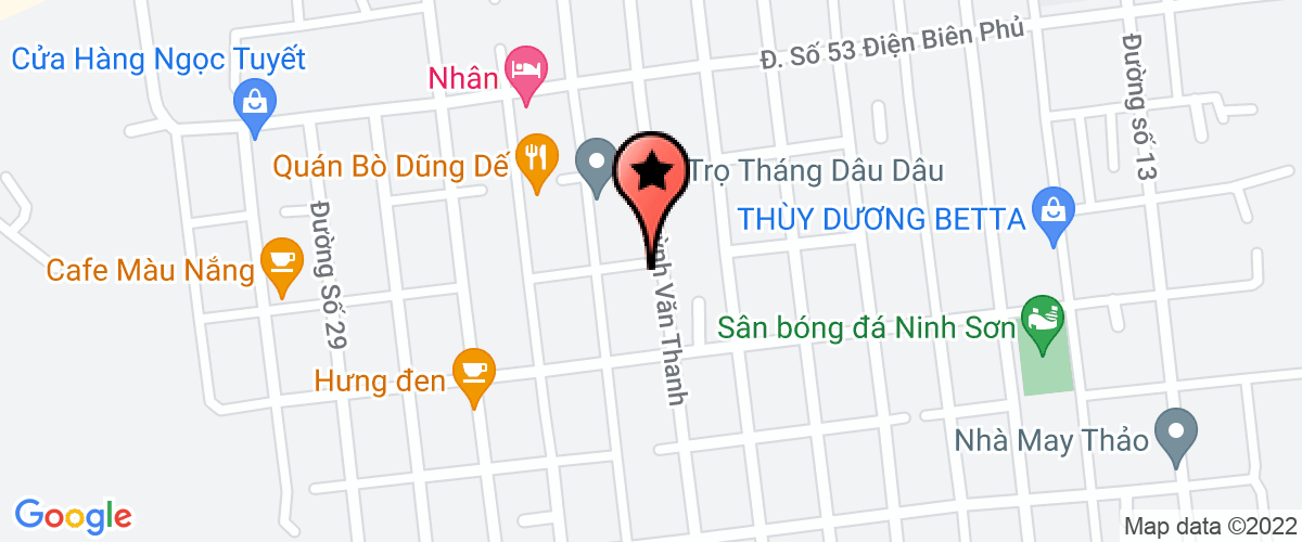 Bản đồ đến địa chỉ Công Ty TNHH MTV Công Nghệ Nhân Việt Tây Ninh