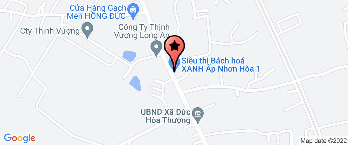 Map to Thanh Dat Long An Transport Company Limited