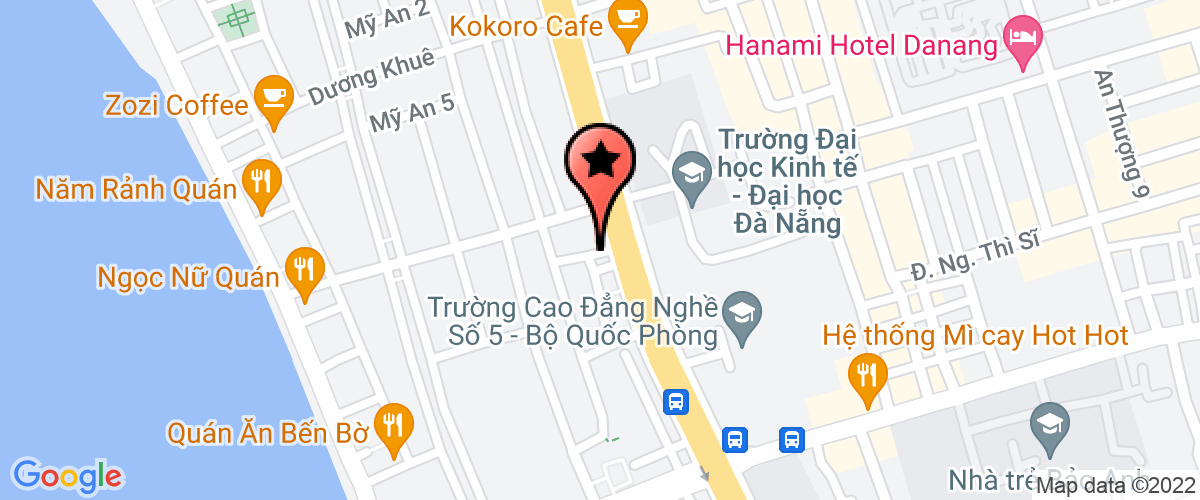 Bản đồ đến địa chỉ Công ty TNHH Một thành viên Trần Công