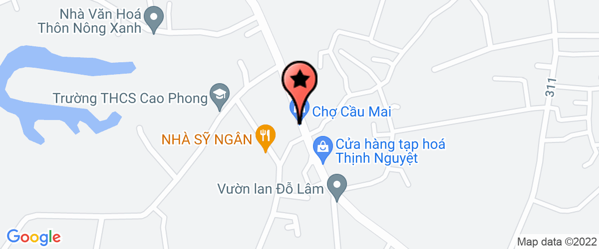 Bản đồ đến địa chỉ Công Ty Cổ Phần Vật Liệu Xây Dựng Phú Hưng