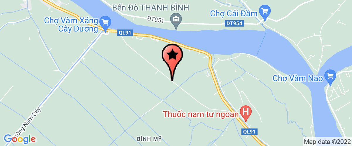 Bản đồ đến địa chỉ Doanh Nghiệp TN Tiệm Vàng Hữu Tâm
