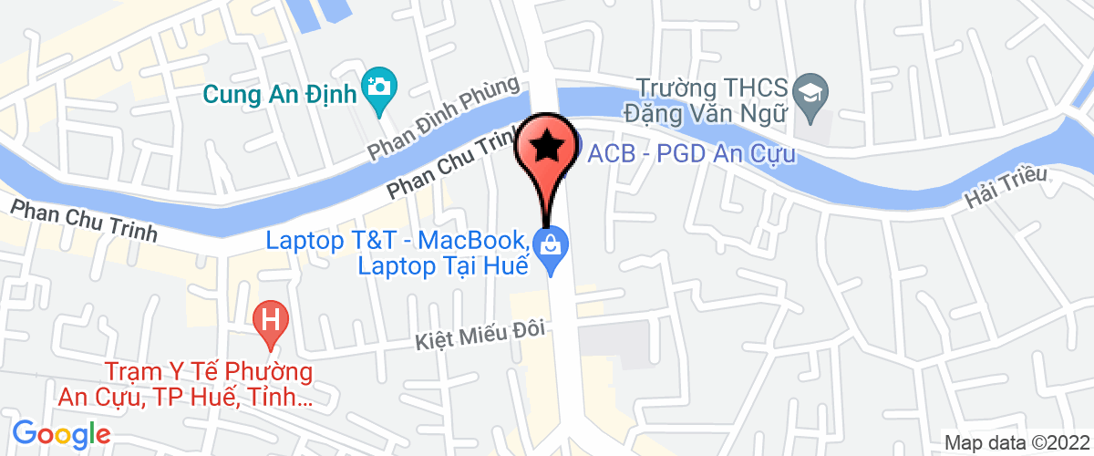 Bản đồ đến địa chỉ Công Ty TNHH MTV Đt & Pt Đại Tín