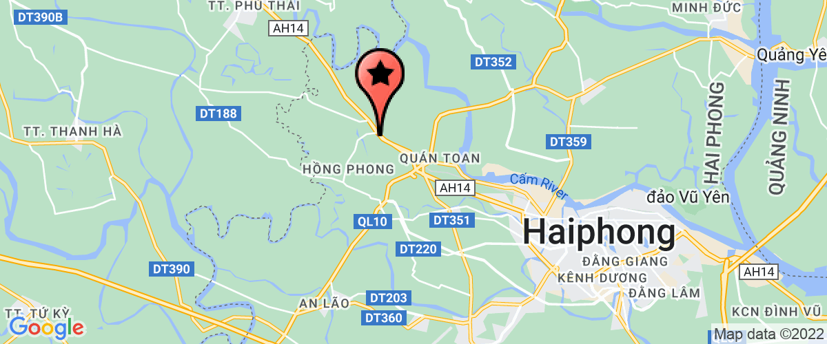 Map to Hai Phong Steel Equipment Material Company Limited
