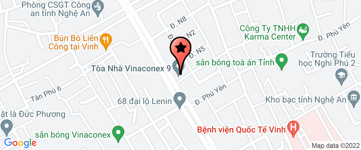 Bản đồ đến địa chỉ Công Ty CP Âm Thanh Ánh Sáng Việt Mới Miền Trung