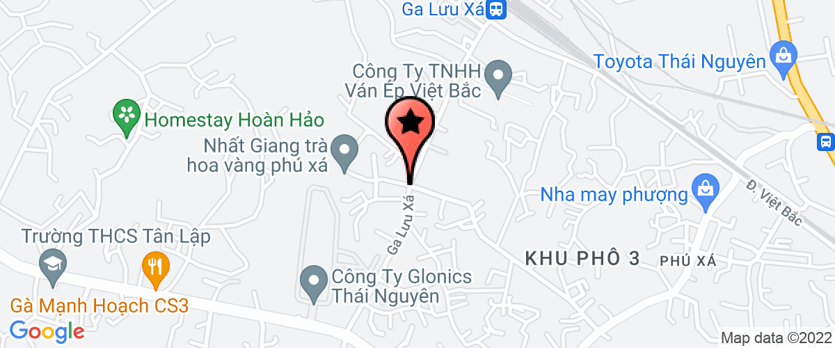Bản đồ đến địa chỉ Công Ty TNHH Mai Anh Ngọc