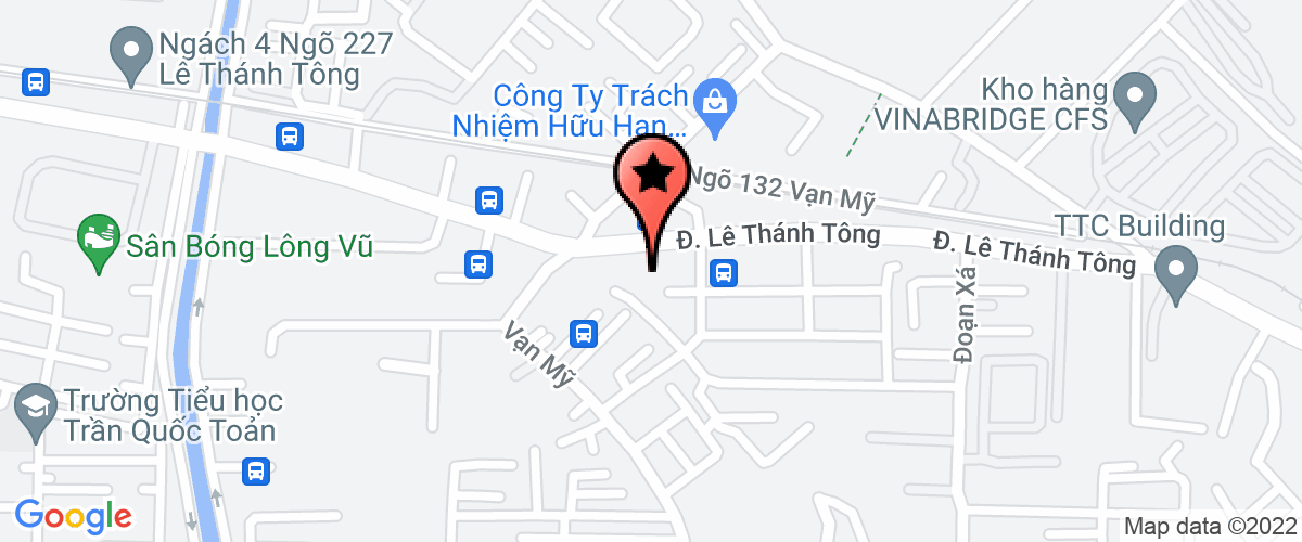 Bản đồ đến địa chỉ Công Ty TNHH Hải Phòng Logistics
